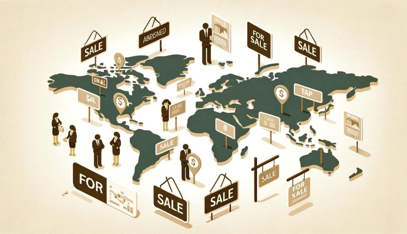 företag försäljning utomlands - for sale