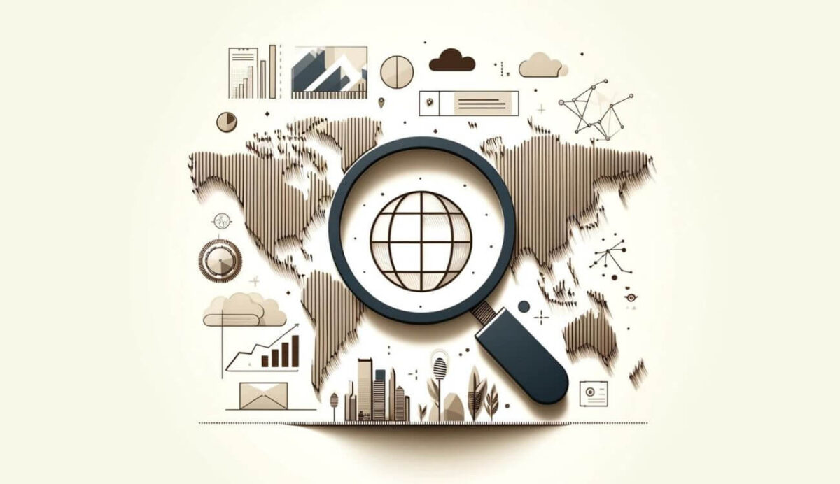 due diligance utomlands illustration