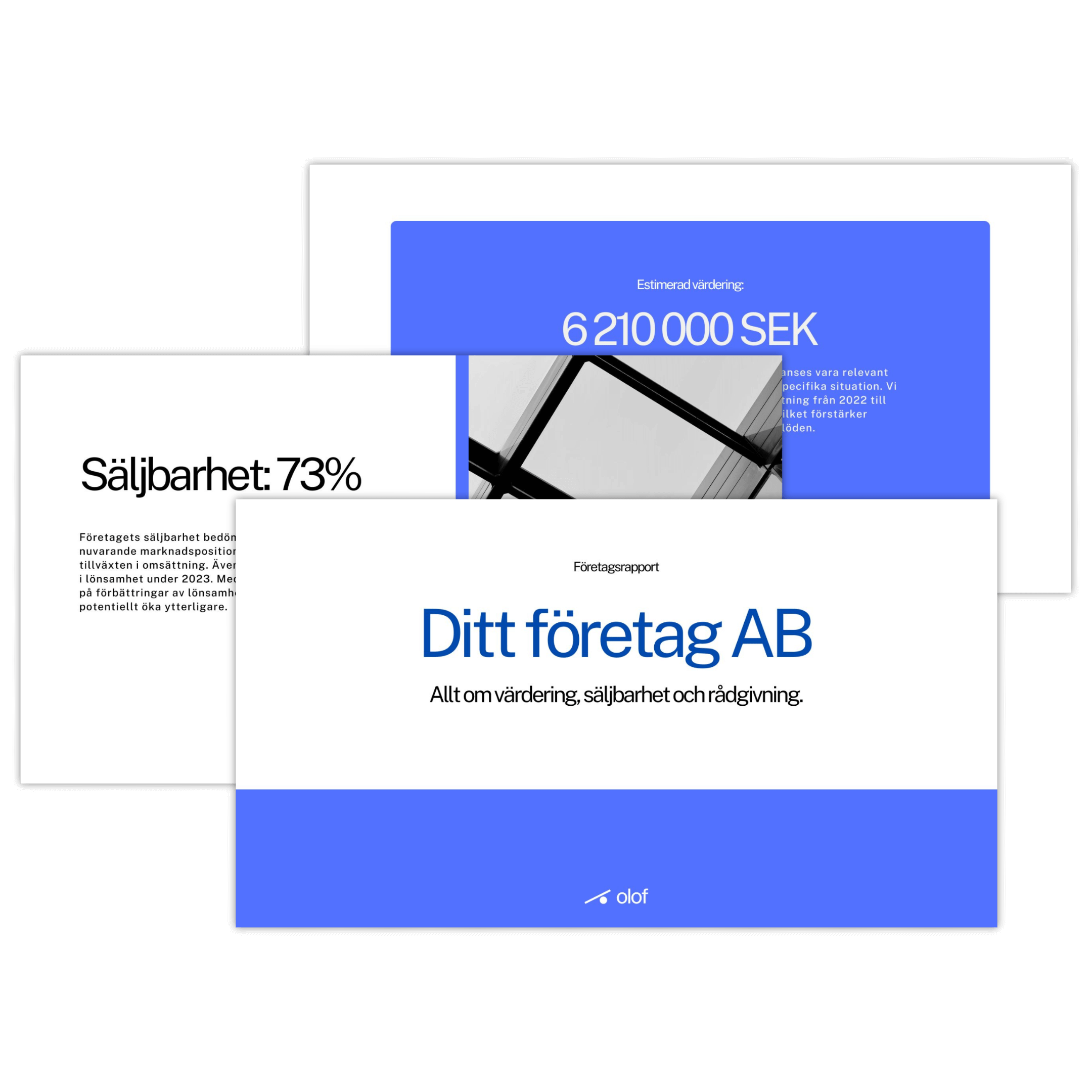 olofs företagsvärderings-rapport